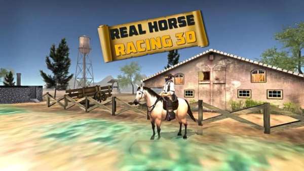 Real Horse Racing 3D 5 تصوير الشاشة