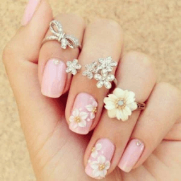 Flowers Nail Art Tutorial иконка