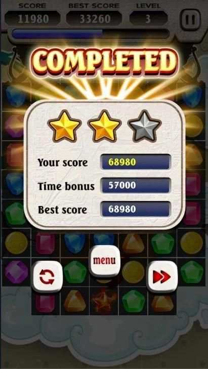 Diamond Dash screenshot 1