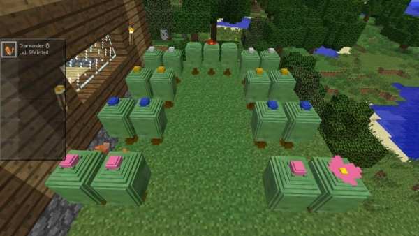 Pixelmon mod for MCPE screenshot 5