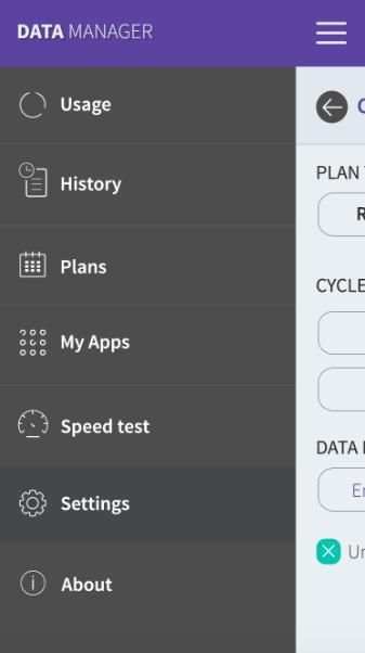 Data Manager screenshot 1