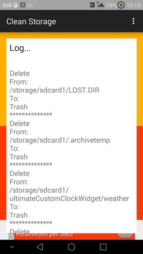 Clean Storage screenshot 3