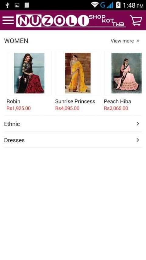 NuZoli - Shop Kot Twa screenshot 3