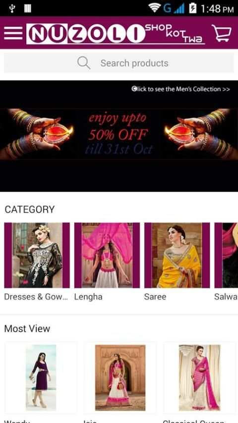 NuZoli - Shop Kot Twa screenshot 5