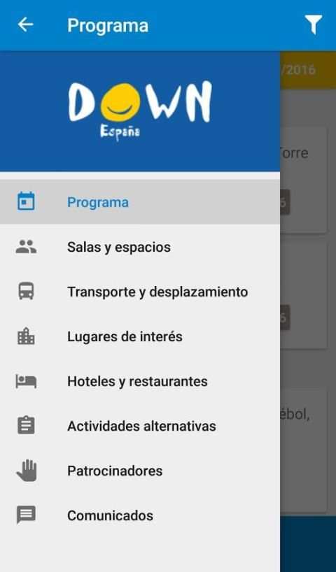 ENF 2016 Down España screenshot 1