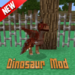 NEW Dinosaur Mod For MCPE icon