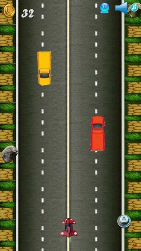 3D DANGER CAR RACING स्क्रीनशॉट 5
