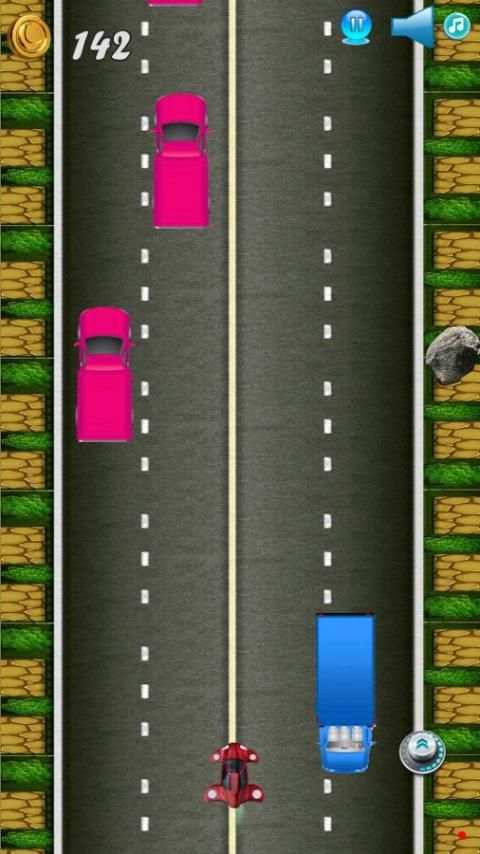 3D DANGER CAR RACING स्क्रीनशॉट 4