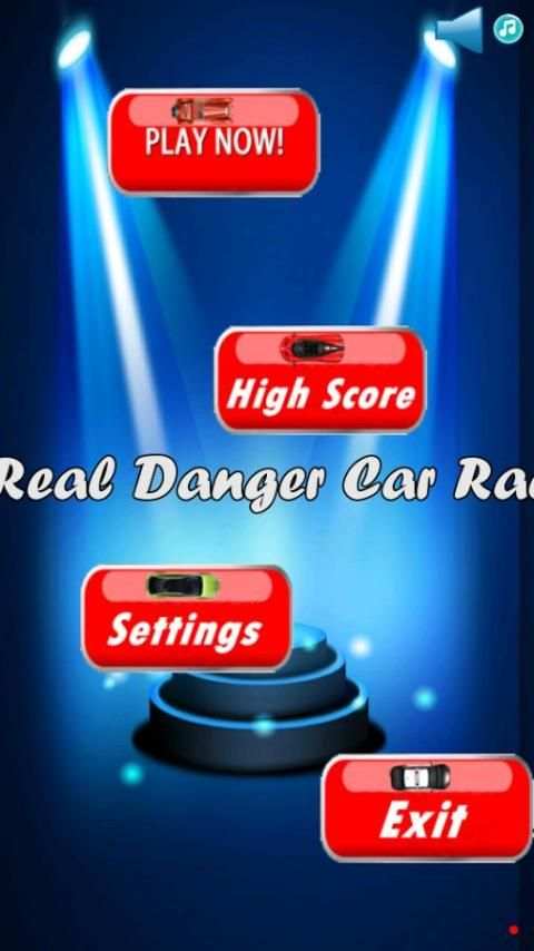 3D DANGER CAR RACING स्क्रीनशॉट 7