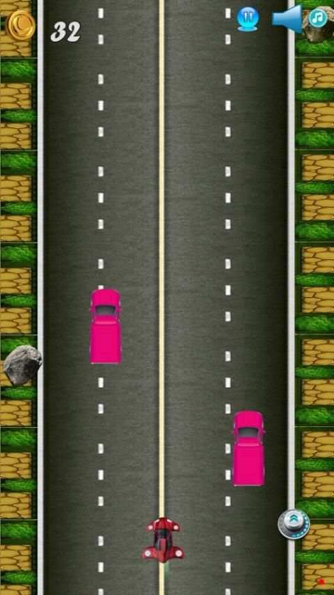 3D DANGER CAR RACING स्क्रीनशॉट 6