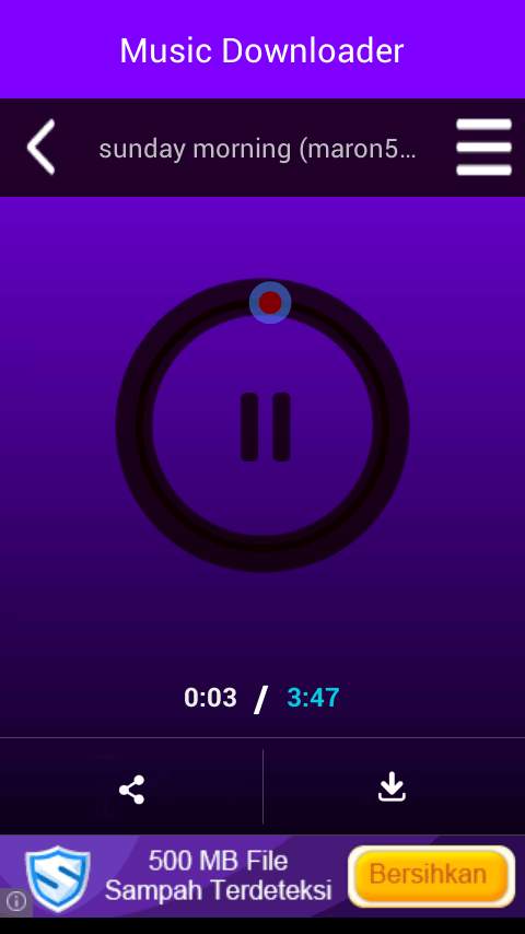Pengunduh Musik screenshot 2