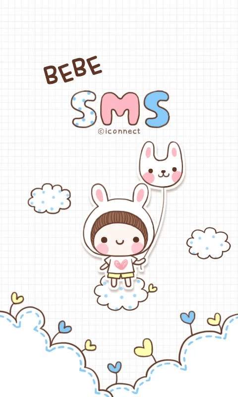 Tema SMS Bebe screenshot 3
