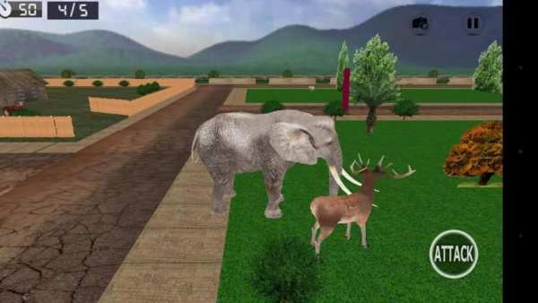 Angry Elephant Attack स्क्रीनशॉट 7