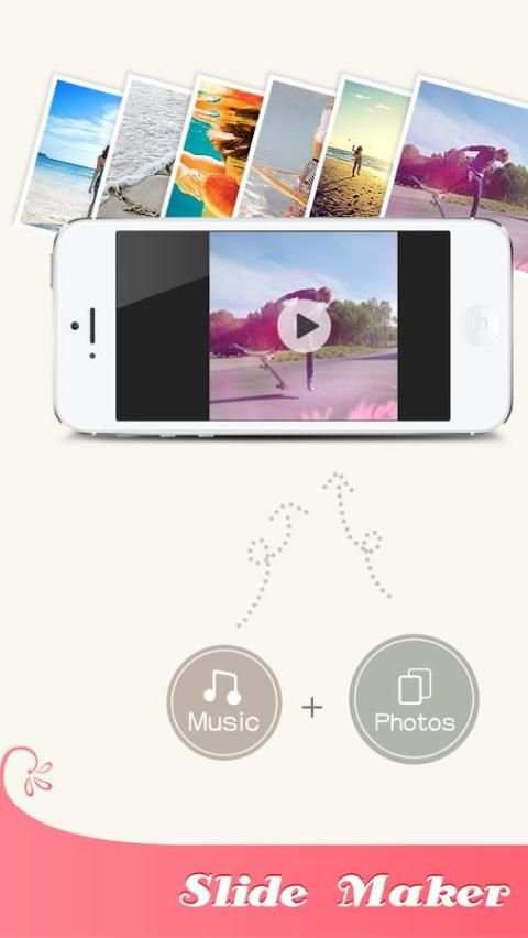 Slide Maker - Slideshow Editor скриншот 10