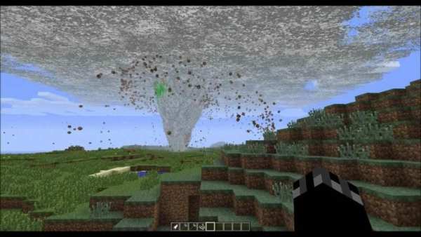 Tornado mod for MCPE screenshot 2