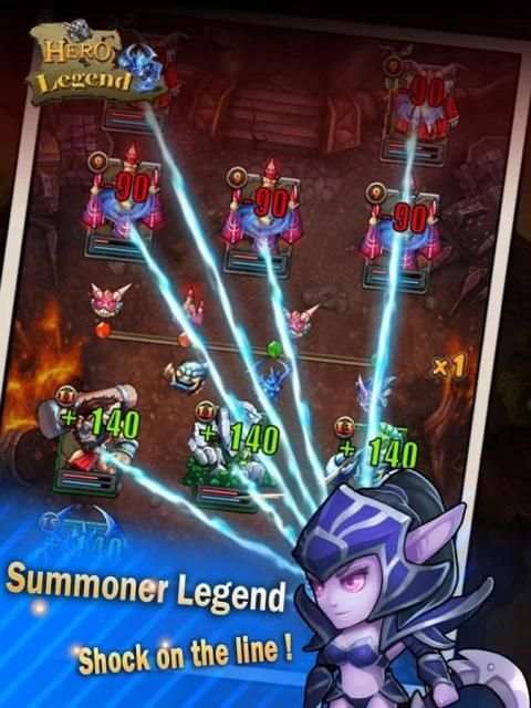 Summoner Legend screenshot 5