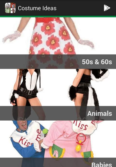 Costumes Ideas 6 تصوير الشاشة