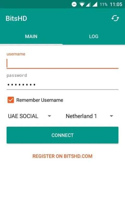 BitsHD VPN screenshot 1