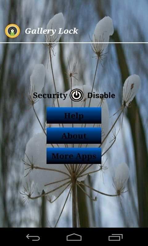 Gallery Lock скриншот 1