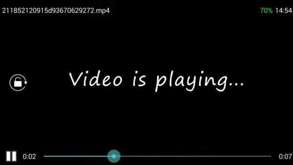 YY Video Player स्क्रीनशॉट 1