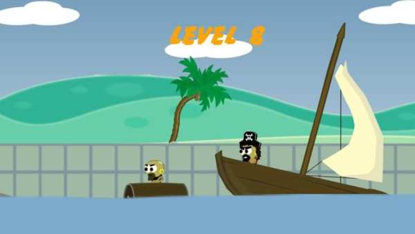 Raft Battle Gun - Baby Wars स्क्रीनशॉट 4