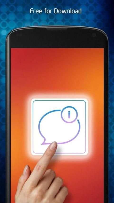 iMessage Messenger style os 10 screenshot 1