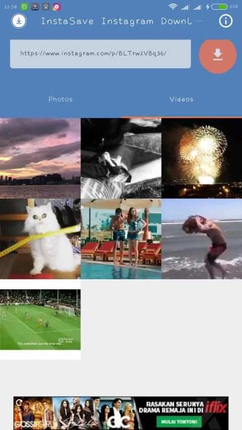 Insta Download Video & Gambar screenshot 2