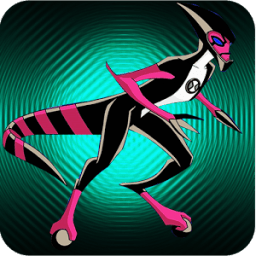 speed ben XLR8 power icon