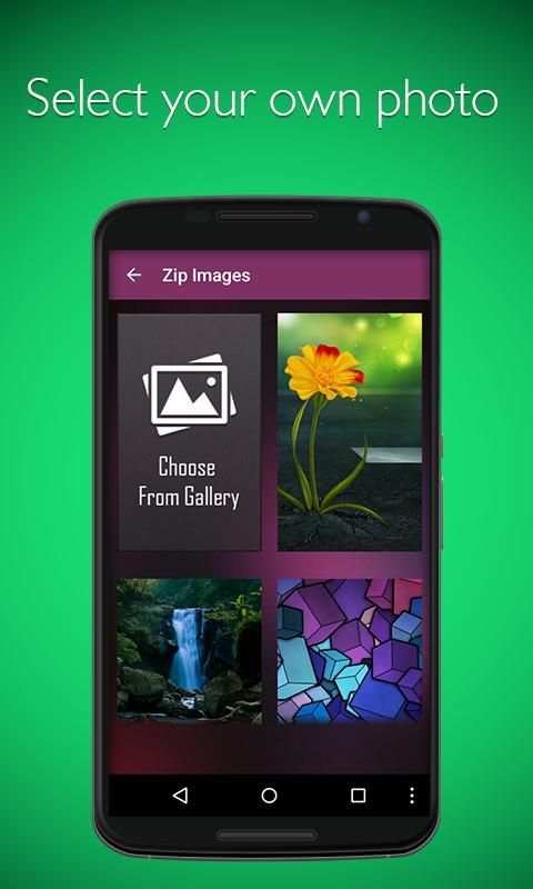 Photo Zipper Lock Screen 1 تصوير الشاشة