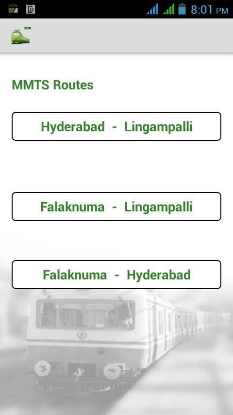 Hyderabad MMTS स्क्रीनशॉट 4