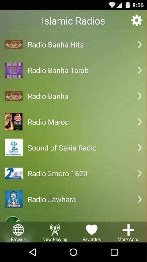 Islamic radios screenshot 4