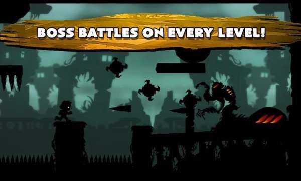 Darkness Dash - Shadow Escape скриншот 8