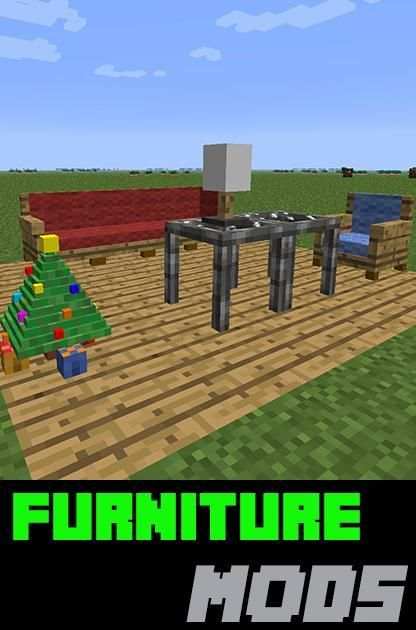 Furniture MODS For MC 7 تصوير الشاشة