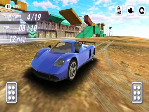 Flying Car Real Racing 3 تصوير الشاشة