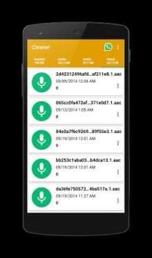 WhatsApp Cleaner screenshot 2