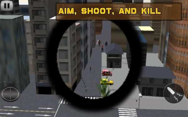 The City Range Sniper screenshot 4