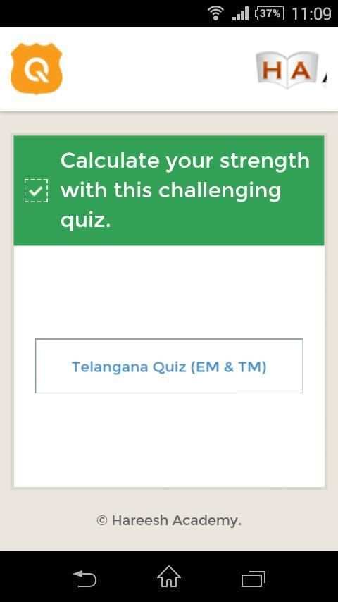 Telangana Quiz скриншот 4
