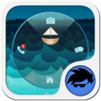 Locker Blue on 9Apps