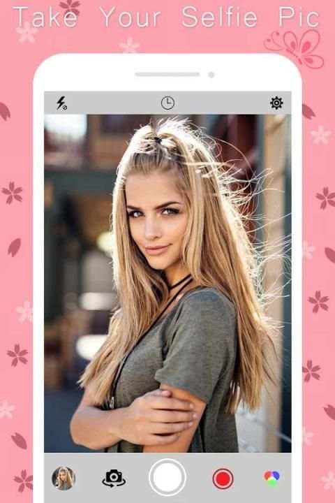 Selfie Camera HD screenshot 3