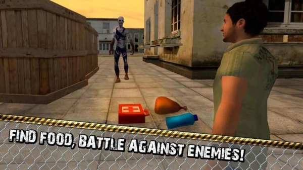 Zombie Island Survival 3D screenshot 3