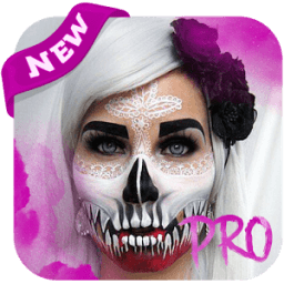 Halloween Makeup face changer أيقونة