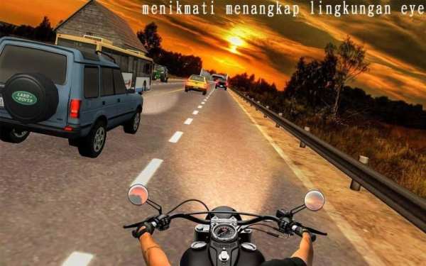 endless Sepeda Jalan raya Ride screenshot 5