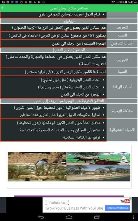 ملخص جغرافيا 2 إعدادى ترم أول screenshot 3