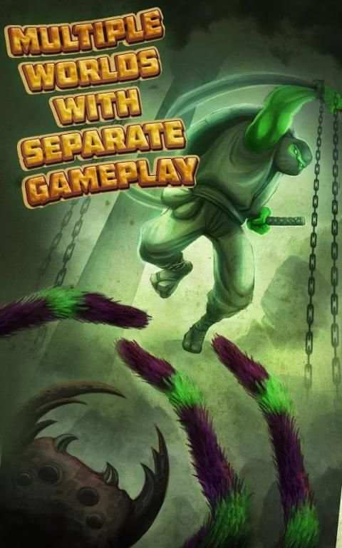 Turtle Ninja Jump 2 screenshot 5