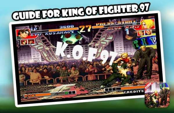 Guide for king of fighter 97 screenshot 3
