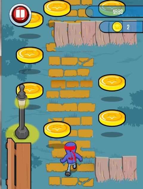 métro ninja surfers screenshot 2