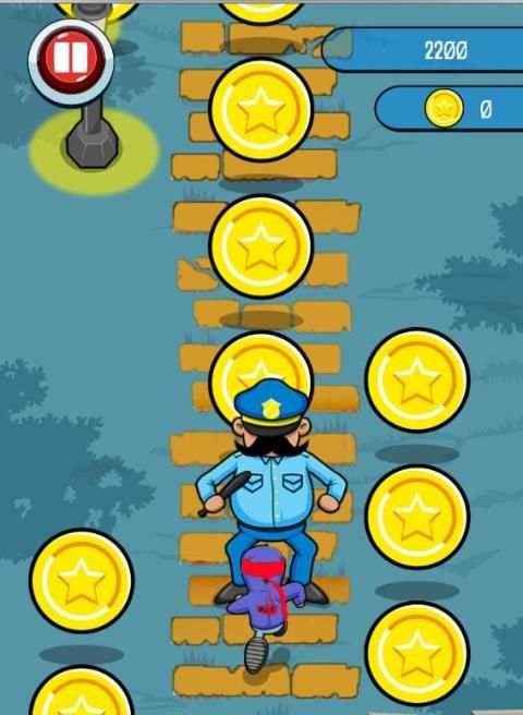 métro ninja surfers screenshot 1