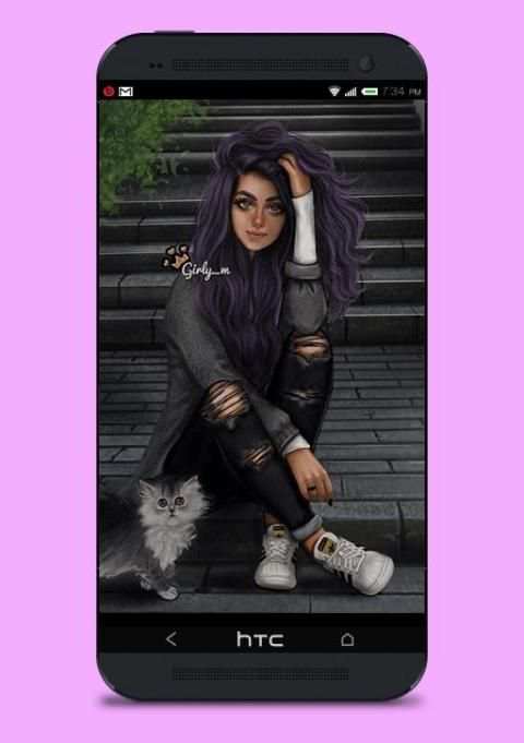 ♕ Girly Wallpapers ♕ 3 تصوير الشاشة