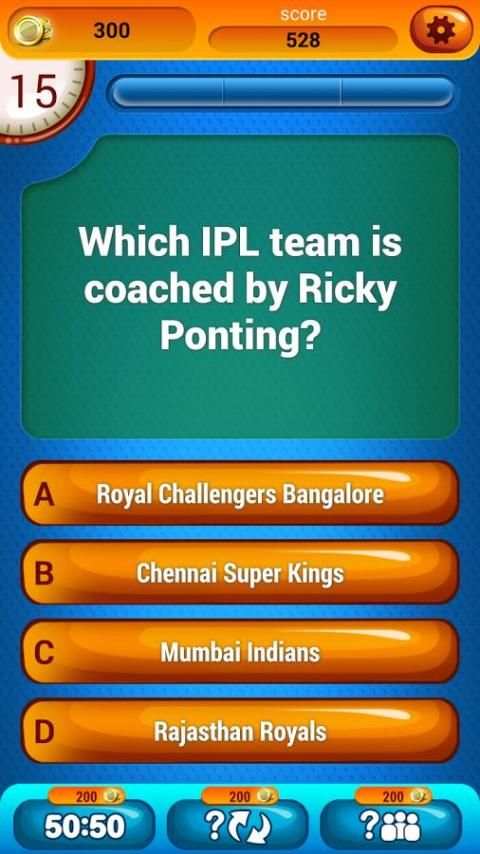 Cricket Fun Free Trivia Quiz screenshot 4