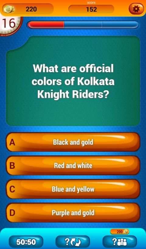 Cricket Fun Free Trivia Quiz screenshot 1